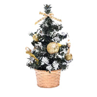 HKM-702867 PVC Mini Christmas Tree Desktop LED Light Decorations - Various Styles Available