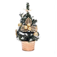 HKM-702867 PVC Mini Christmas Tree Desktop LED Light Decorations - Various Styles Available