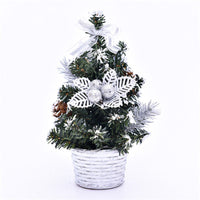HKM-702867 PVC Mini Christmas Tree Desktop LED Light Decorations - Various Styles Available