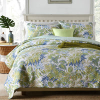 HKM-703059 Cotton Summer Quilt Set with Two Pillowcases - Soft, Breathable, 230x250cm
