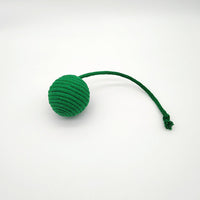 HKM-703187 Christmas Toys For Cats Cotton Rope Ball Interactive Sisal Ball Hanging Decoration
