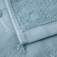 HKM-703315 Cotton Towel Gift Set - Childlike Bath Towels and Square Towels (Various Colors) 35x70 cm