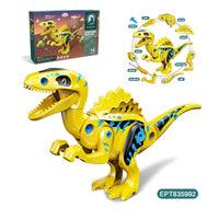HKM-703379 Take Apart 3D Building Blocks Dinosaur Toy for Kids Ages 5-7