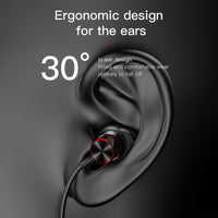 HKM-703635 Neck-Mounted Stereo Bluetooth Headset with Voice Control and Call Functions