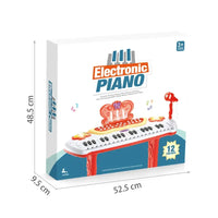 HKM-703699 37-Key Electric Piano Keyboard for Kids - Educational Musical Toy, Battery Operated, Ideal for Ages 0-7