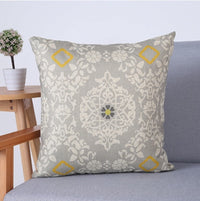 HKM-703955 Geometric Linen Cotton Cushion Cover for Sofa
