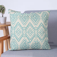 HKM-703955 Geometric Linen Cotton Cushion Cover for Sofa