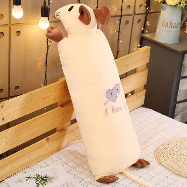 HKM-704019 Mouse-Shaped Down Cotton Hand Cover Pillow