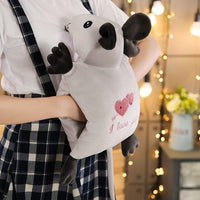 HKM-704019 Mouse-Shaped Down Cotton Hand Cover Pillow