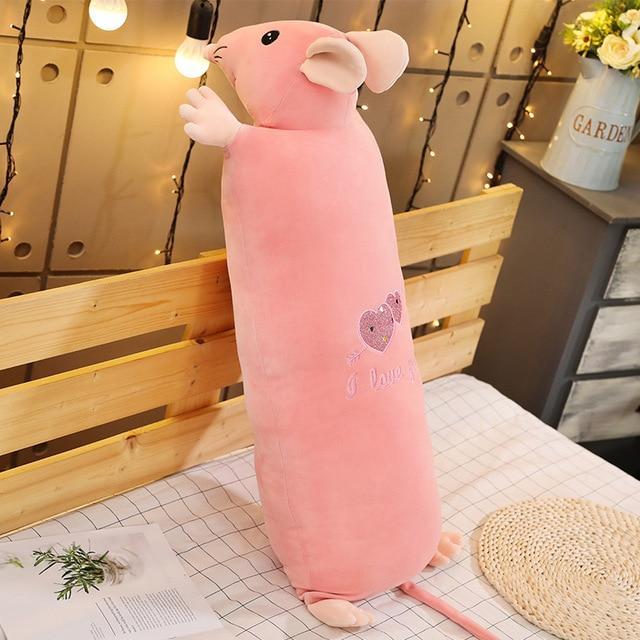 HKM-704019 Mouse-Shaped Down Cotton Hand Cover Pillow
