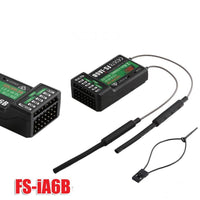 HKM-704083 6-Channel 2.4GHz Receiver for Airplane, Glider, Helicopter - Flysky FS-iA6B