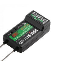 HKM-704083 6-Channel 2.4GHz Receiver for Airplane, Glider, Helicopter - Flysky FS-iA6B