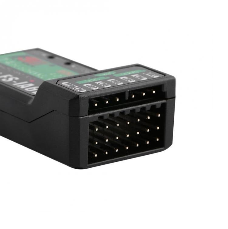 HKM-704083 6-Channel 2.4GHz Receiver for Airplane, Glider, Helicopter - Flysky FS-iA6B