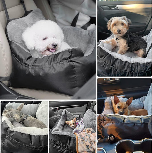 HKM-704083 Durable Pet Car Seat for Dogs - Available in Multiple Colors