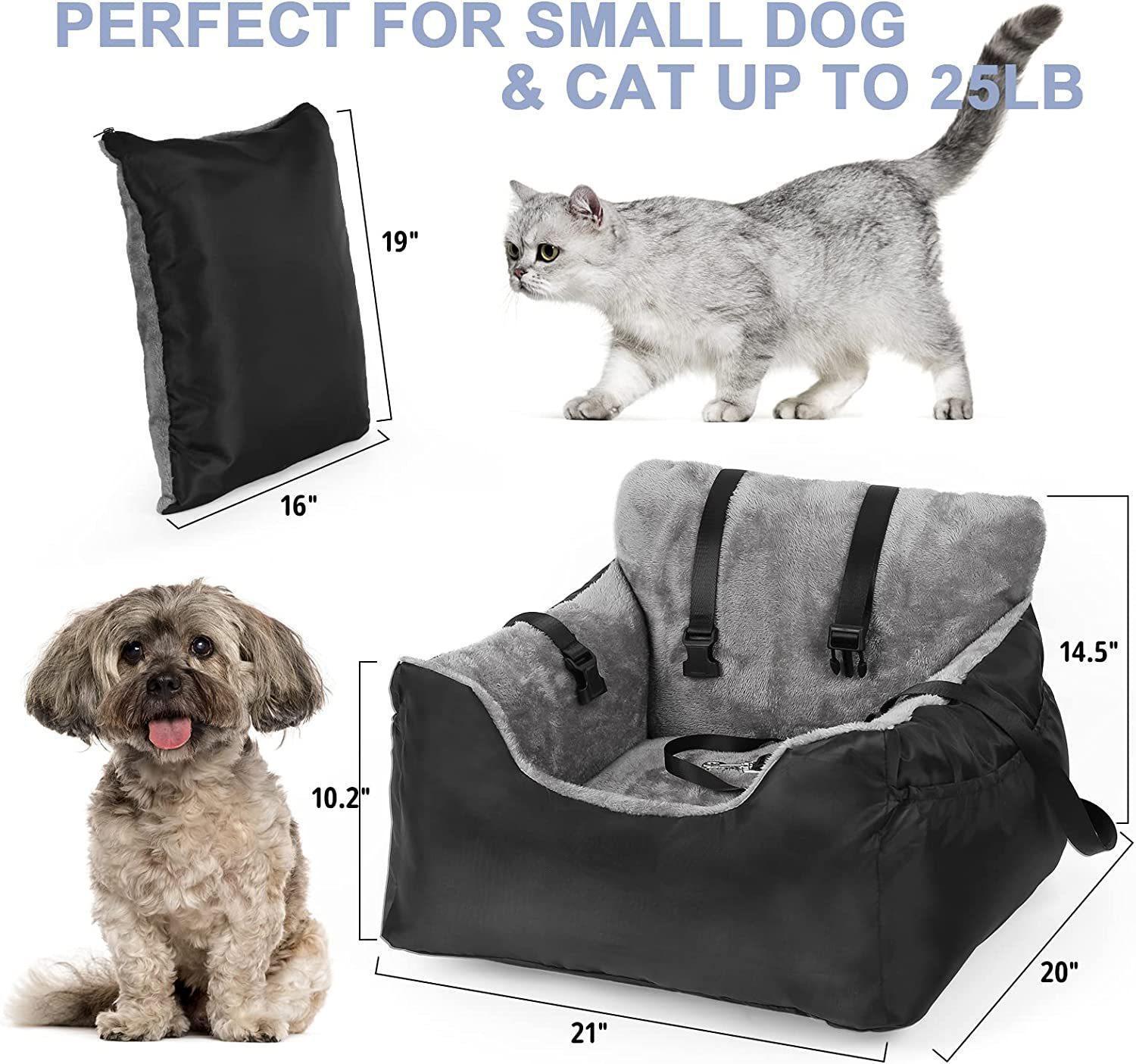 HKM-704083 Durable Pet Car Seat for Dogs - Available in Multiple Colors