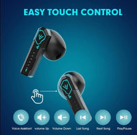 HKM-704083 Wireless Bluetooth 5.49 Gaming Earbuds with Dual Sound Modes and LED Charging Case