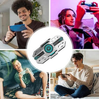 HKM-704083 Wireless Bluetooth 5.49 Gaming Earbuds with Dual Sound Modes and LED Charging Case