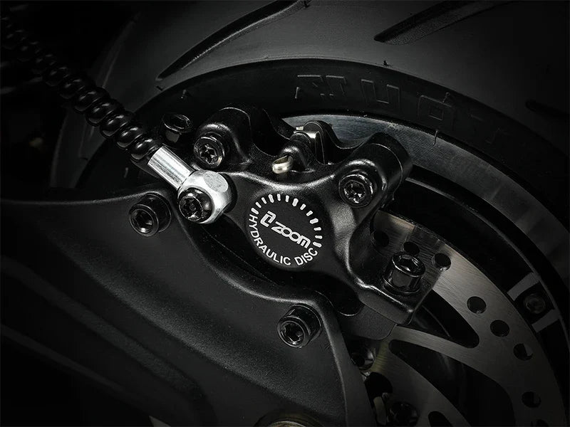 KTX-704083 YUME HAWK Pro 60V Foldable Electric Two-Wheel Scooter 250W Brushless Motor, 96km Range, Full Suspension, Waterproof