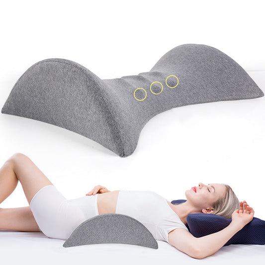 HKM-704211 Memory Foam Electric Heating Waist Support Pad for Pregnant Women - Multiple Colors Available