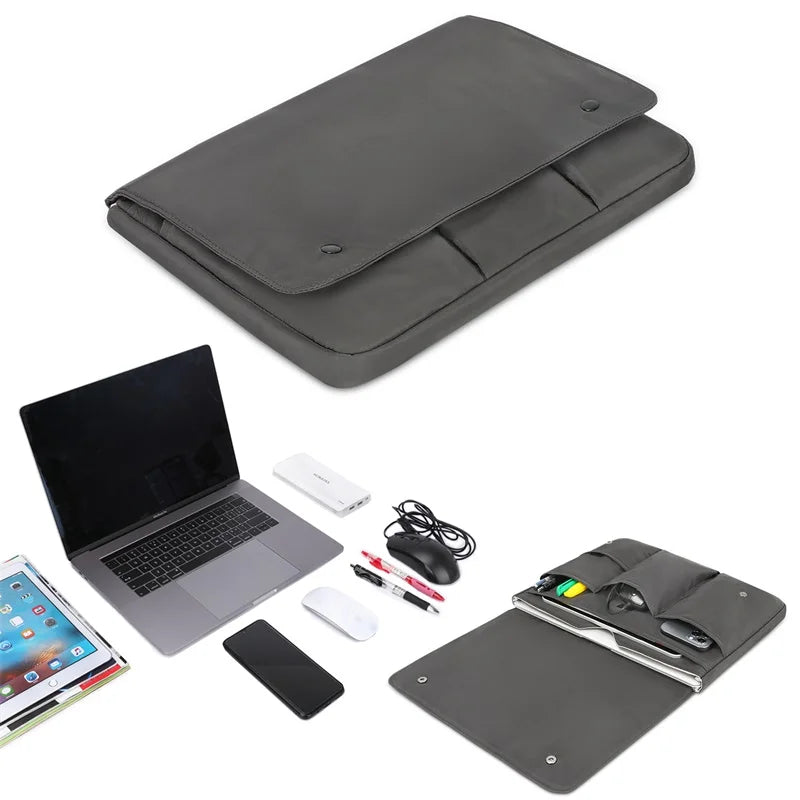 KTX-704275 Oxford Laptop Sleeve Handbag for Notebook and Briefcase Use