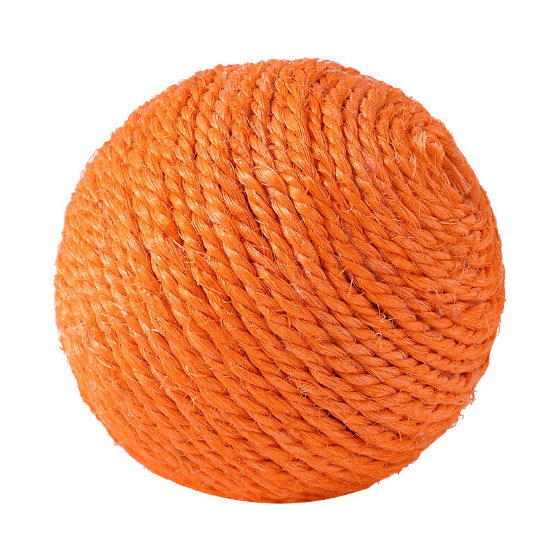 HKM-704339 Pet Cat Toy Relieving Stuffy Artifact Molar Long Lasting Ball
