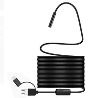 HKM-704467 3-in-1 Type-C Android Endoscope with 5.5 mm Probe Diameter and 640x480 Resolution