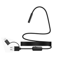 HKM-704467 3-in-1 Type-C Android Endoscope with 5.5 mm Probe Diameter and 640x480 Resolution