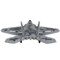 HKM-704531 Electric Remote Control EPP Foam Fighter Glider Airplane - Ready-to-Fly Model for Outdoor Fun