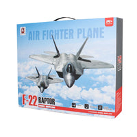HKM-704531 Electric Remote Control EPP Foam Fighter Glider Airplane - Ready-to-Fly Model for Outdoor Fun