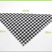 HKM-704595 Cotton Scottish Triangle Scarf - Lightweight and Versatile Accessory