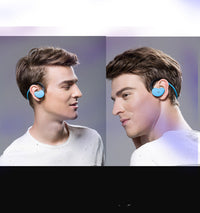 HKM-704787 Two-In-One Bluetooth Headset with 32GB MP3 and Stereo Sound for Sports