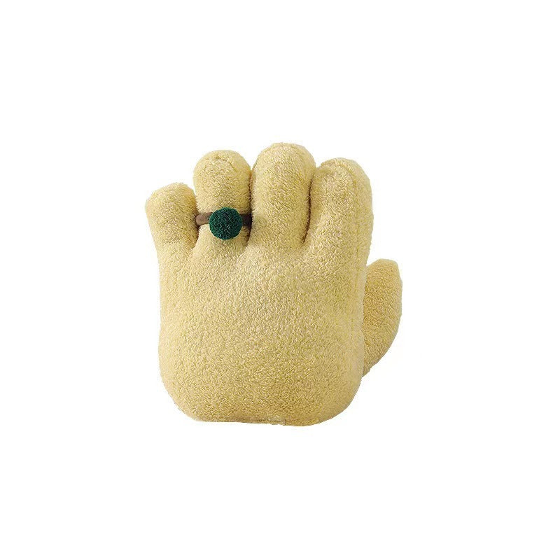 HKM-704851 Five Finger Shaped Palm Pillow - Soft PP Cotton, Various Colors
