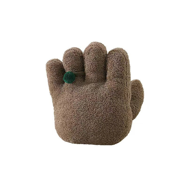 HKM-704851 Five Finger Shaped Palm Pillow - Soft PP Cotton, Various Colors