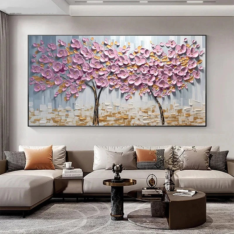 HKM-704979 Frameless Decorative Canvas Wall Art - Modern Rectangle Print on HD Micro-Jet Canvas (80x160CM)