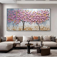 HKM-704979 Frameless Decorative Canvas Wall Art - Modern Rectangle Print on HD Micro-Jet Canvas (80x160CM)
