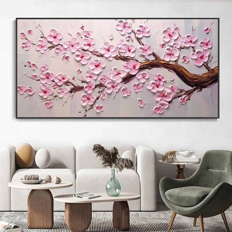 HKM-704979 Frameless Decorative Canvas Wall Art - Modern Rectangle Print on HD Micro-Jet Canvas (80x160CM)