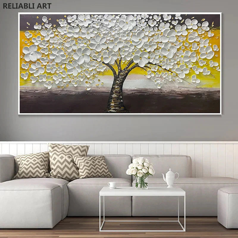 HKM-704979 Frameless Decorative Canvas Wall Art - Modern Rectangle Print on HD Micro-Jet Canvas (80x160CM)