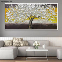 HKM-704979 Frameless Decorative Canvas Wall Art - Modern Rectangle Print on HD Micro-Jet Canvas (80x160CM)