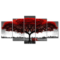 HKM-704979 Frameless Decorative Canvas Wall Art - Modern Rectangle Print on HD Micro-Jet Canvas (80x160CM)