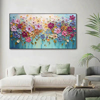 HKM-704979 Frameless Decorative Canvas Wall Art - Modern Rectangle Print on HD Micro-Jet Canvas (80x160CM)