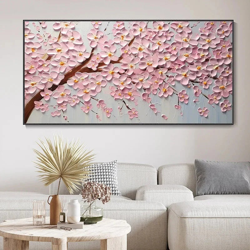 HKM-704979 Frameless Decorative Canvas Wall Art - Modern Rectangle Print on HD Micro-Jet Canvas (80x160CM)