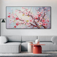 HKM-704979 Frameless Decorative Canvas Wall Art - Modern Rectangle Print on HD Micro-Jet Canvas (80x160CM)