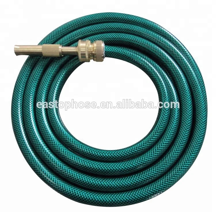 KTX-705235 Lightweight PVC Garden Hose 12mm x 15m/30m/50m for Irrigation and Washing