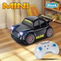 HKM-705299 Smart Drift Race Car with Obstacle Avoidance, Multi-Function Remote Control, Music & Lights - 12cm x 8cm x 5.2cm