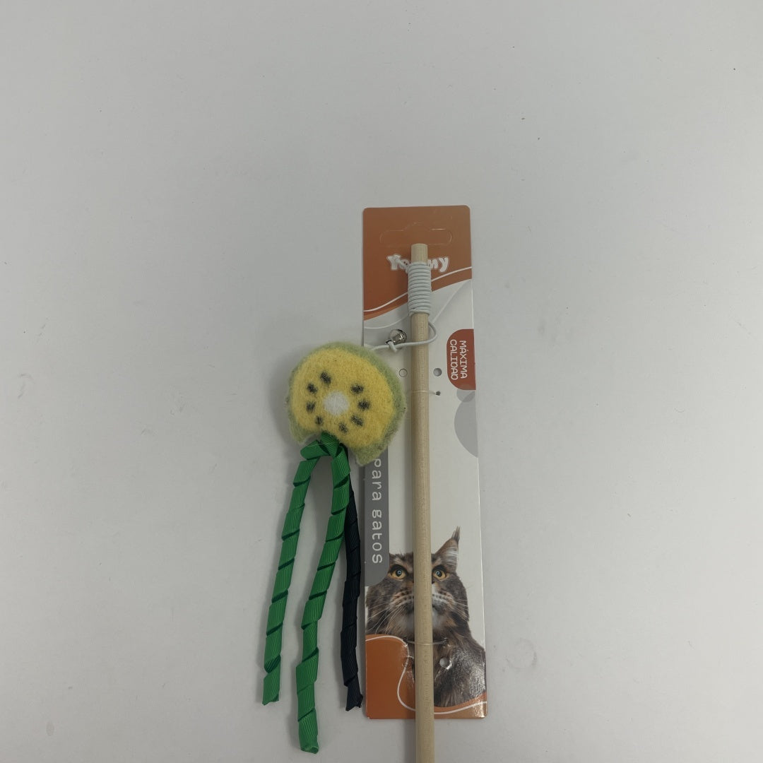 HKM-705363 Sable Fruit Cat Toy - Engaging Interactive Playtime for Your Feline Friend