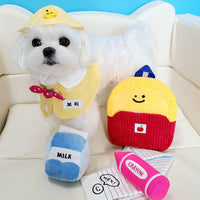 HKM-705491 Three-piece Toy For Dog School Bag