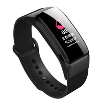 HKM-705555 Smart Fitness Tracker with Heart Rate and Blood Pressure Monitoring, Sleep Tracking, Pedometer, and Call Notifications