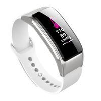 HKM-705555 Smart Fitness Tracker with Heart Rate and Blood Pressure Monitoring, Sleep Tracking, Pedometer, and Call Notifications