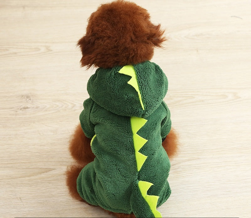 HKM-705683 Cozy Christmas Pullover Sweater for Small Dogs - Cute Winter Pet Jacket
