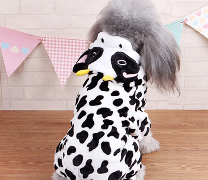 HKM-705683 Cozy Christmas Pullover Sweater for Small Dogs - Cute Winter Pet Jacket